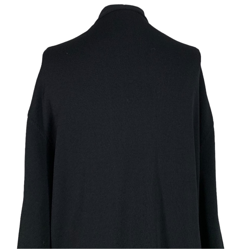 C/MEO COlLECTIVE Open Front Knit Cardigan Black Size XS - Picture 8 of 14